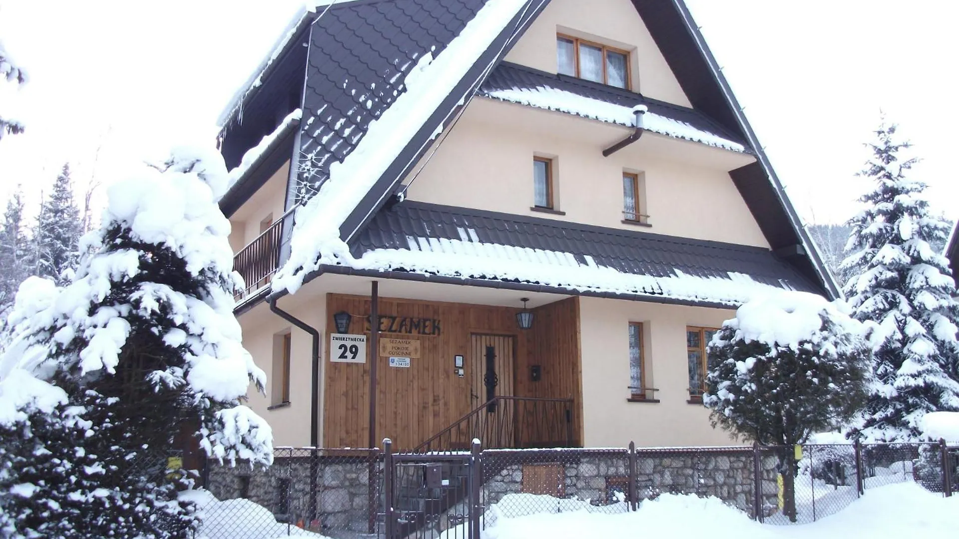 Alloggio in famiglia Willa Sezamek Zakopane
